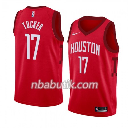 NBA Mænd Trøje Houston Rockets PJ Tucker 17 2018-19 Nike Rød Swingman